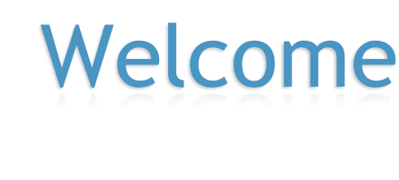 Welcome